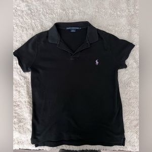 Ralph Lauren sport tee, slim fit, size large.